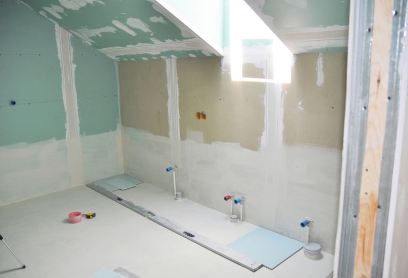 Bathroom Renovation Progress