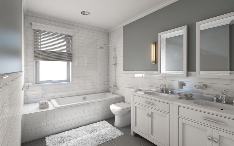 Contemporary Vanity Area