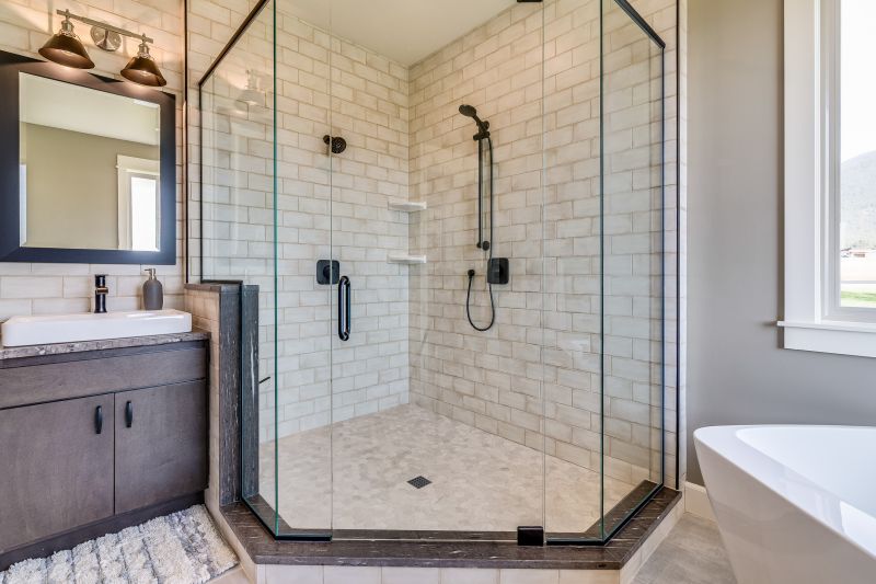 Sleek Modern Shower