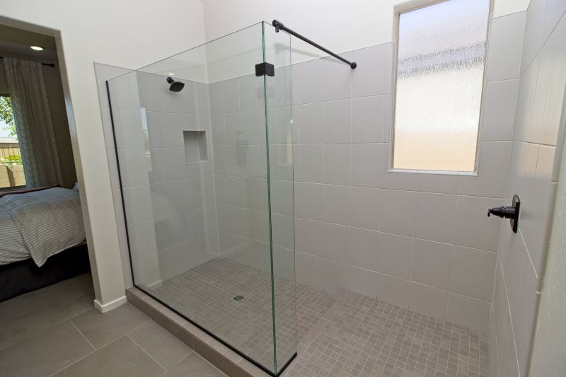 Stylish Shower Area
